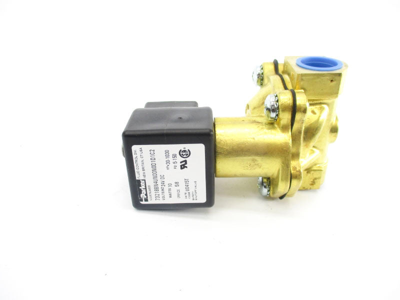 PARKER 73218BN4UN00N0D1D1C2 24VDC 5-150PSI 5/8" NSMP