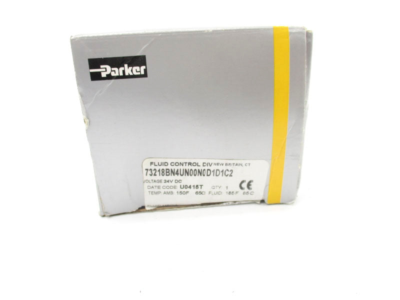 PARKER 73218BN4UN00N0D1D1C2 24VDC 5-150PSI 5/8" NSMP
