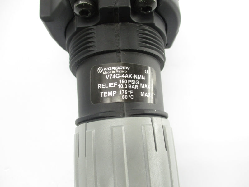 NORGREN V74G-4AK-NMN 150PSI NSNP