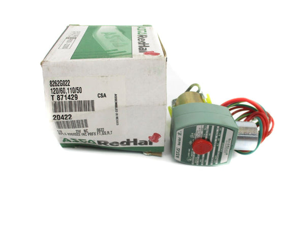 ASCO 8262G022 110/120V 140-165PSI 1/4" NSMP