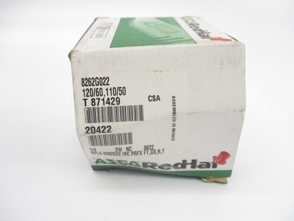 ASCO 8262G022 110/120V 140-165PSI 1/4" NSMP
