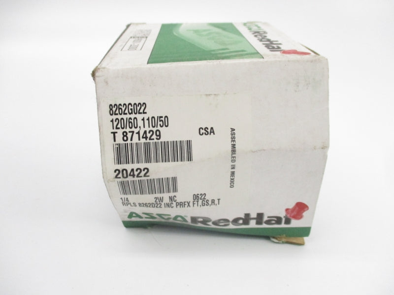 ASCO 8262G022 110/120V 140-165PSI 1/4" NSMP