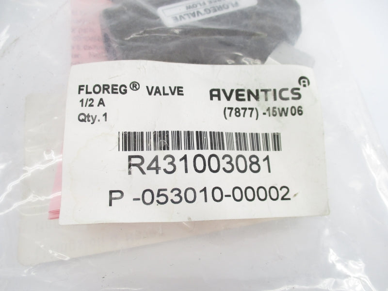 AVENTICS P-053010-00002 R431003081 NSMP