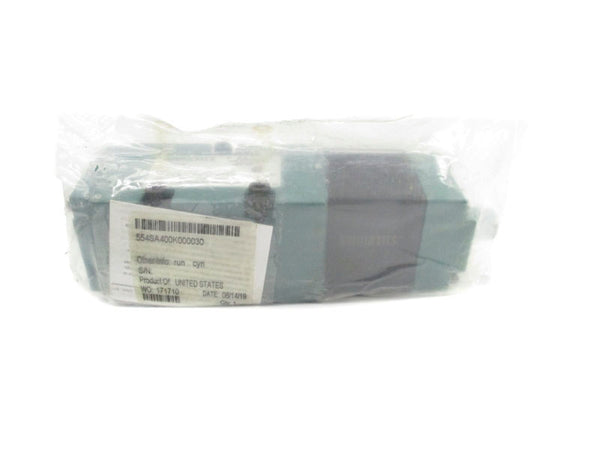 NUMATICS 554SA400K000030 110/120V .37A 150PSI NSMP
