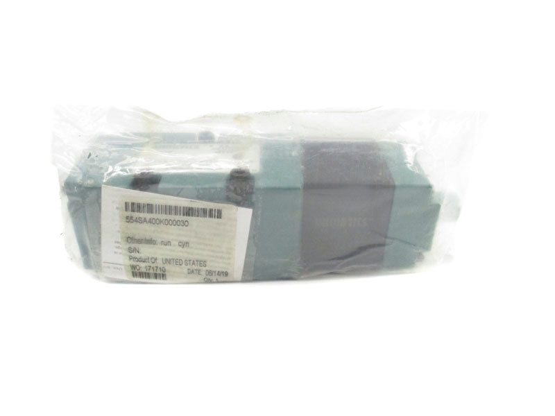 NUMATICS 554SA400K000030 110/120V .37A 150PSI NSMP