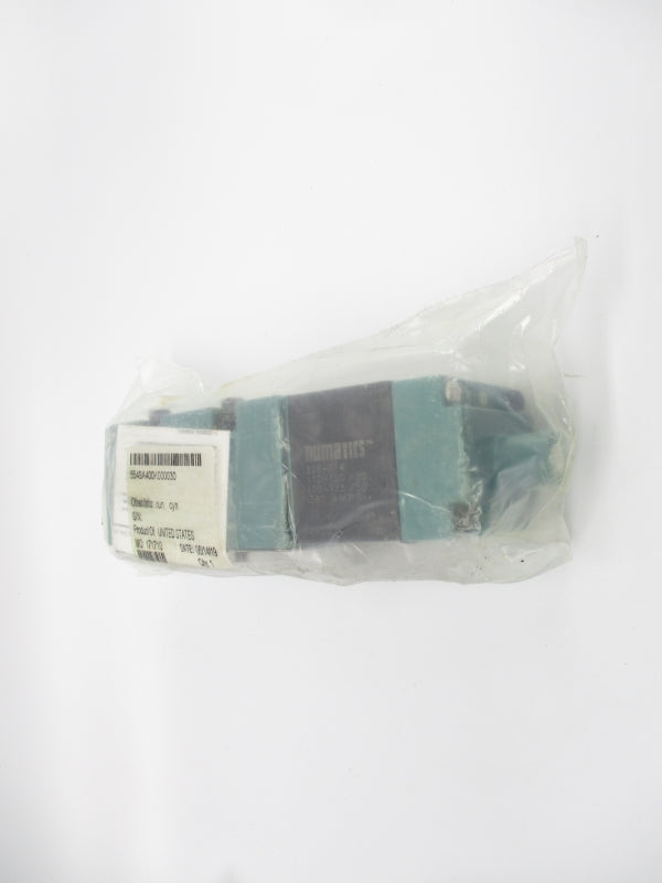 NUMATICS 554SA400K000030 110/120V .37A 150PSI NSMP