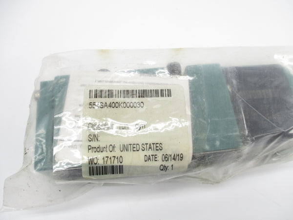 NUMATICS 554SA400K000030 110/120V .37A 150PSI NSMP