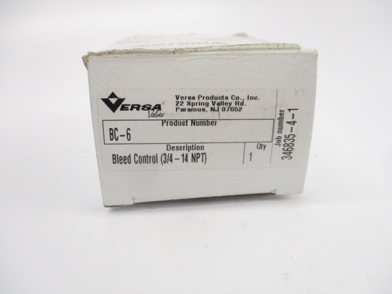 VERSA BC-6 3/4" NSMP
