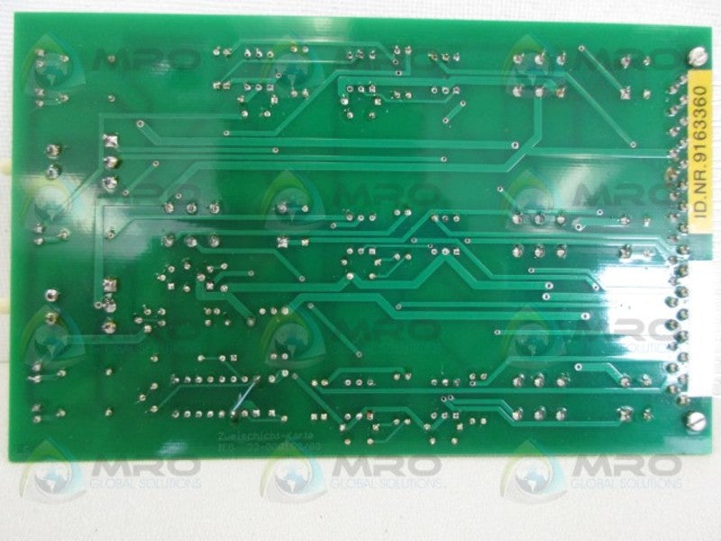 ZUEISCHICHT-KARTE 32-000199/00  NSNP