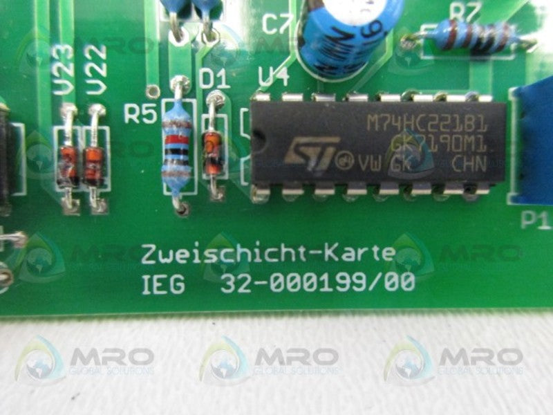 ZUEISCHICHT-KARTE 32-000199/00  NSNP