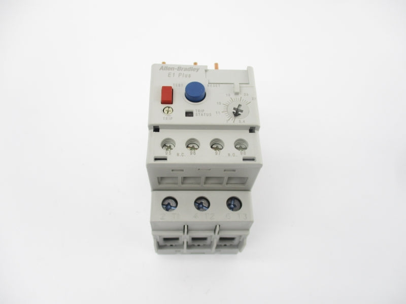 ALLEN BRADLEY 193-ED1EB SER. C 600V 5.4-27A (BR/WH) NSMP