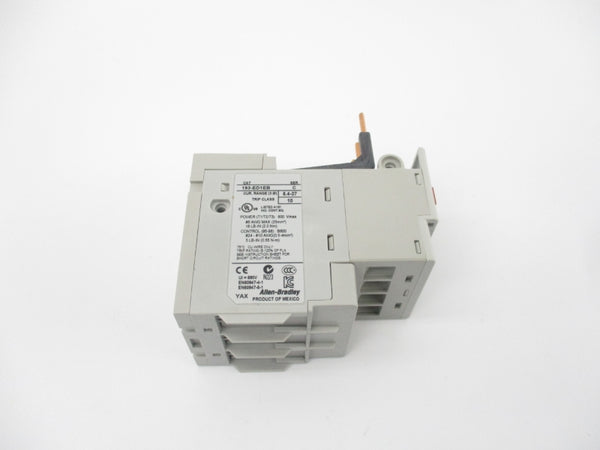 ALLEN BRADLEY 193-ED1EB SER. C 600V 5.4-27A (BR/WH) NSMP