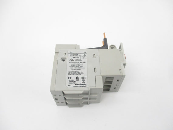 ALLEN BRADLEY 193-ED1EB SER. C 600V 5.4-27A (BR/WH) NSMP