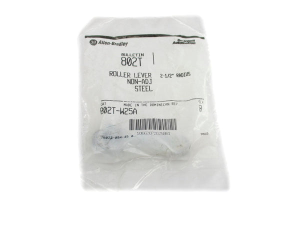 ALLEN BRADLEY 802T-W25A SER. B 2-1/2" NSMP