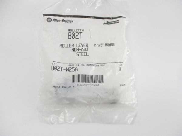 ALLEN BRADLEY 802T-W25A SER. B 2-1/2" NSMP