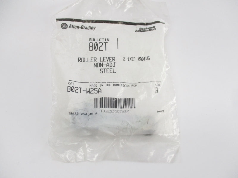ALLEN BRADLEY 802T-W25A SER. B 2-1/2" NSMP