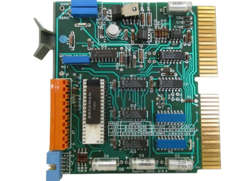 ANACONDA ADVANCED TECHNOLOGY PB-D-0777-06 CIRCUIT BOARD CARD NSNP