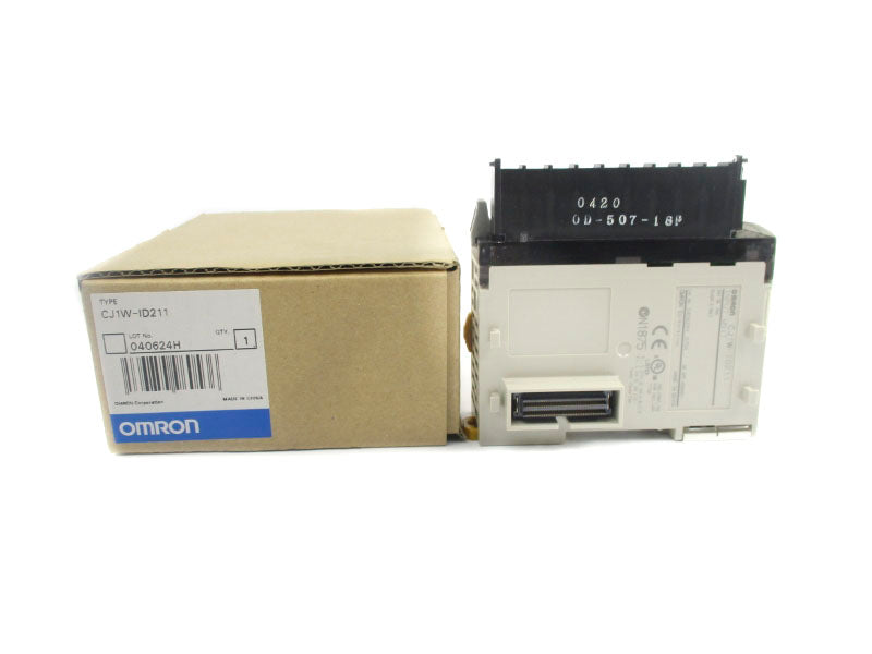 OMRON CJ1W-ID211 24VDC NSMP