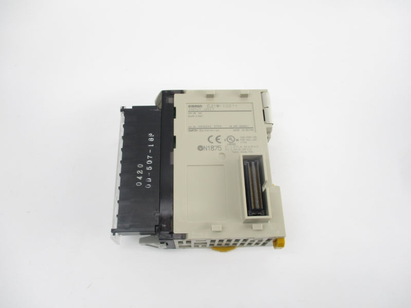 OMRON CJ1W-ID211 24VDC NSMP