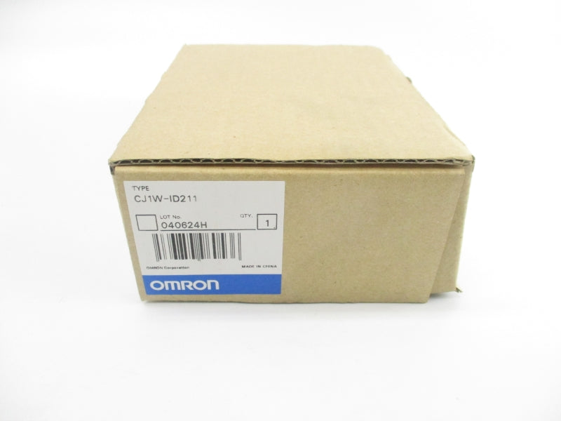 OMRON CJ1W-ID211 24VDC NSMP