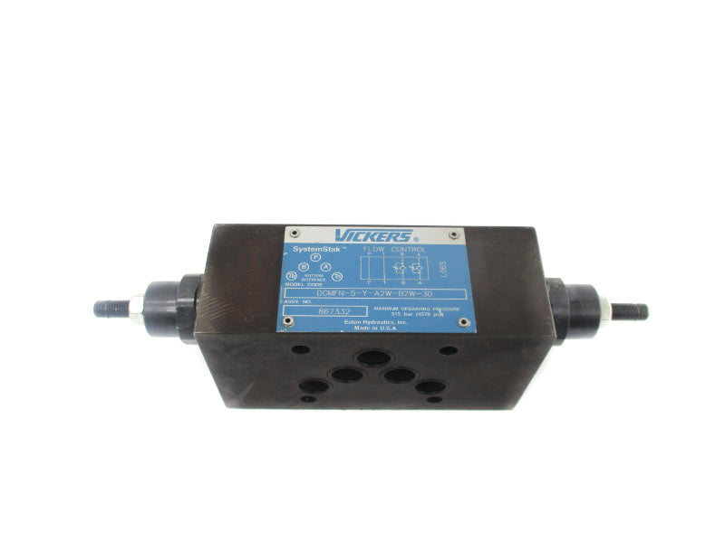 VICKERS DGMFN-5-Y-A2W-B2W-30 867332 4570PSI NSNP