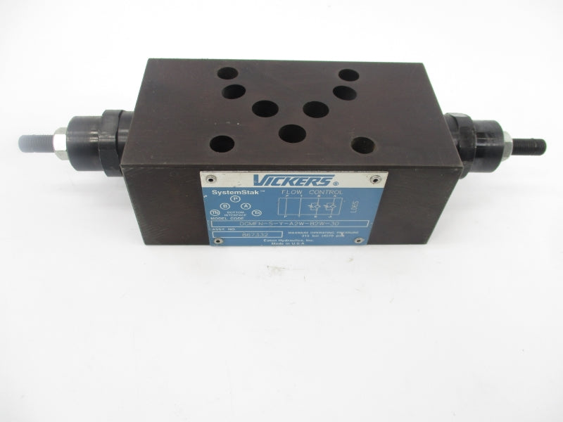 VICKERS DGMFN-5-Y-A2W-B2W-30 867332 4570PSI NSNP