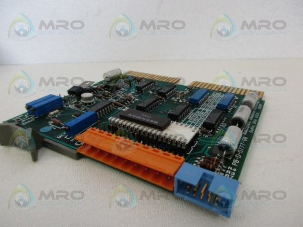 ANACONDA ADVANCED TECHNOLOGY PB-D-0777-06 CIRCUIT BOARD CARD NSNP