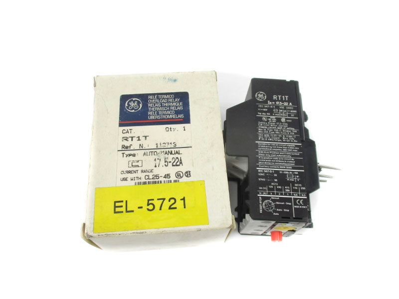 GENERAL ELECTRIC RT1T 690V 17.5-22A NSMP