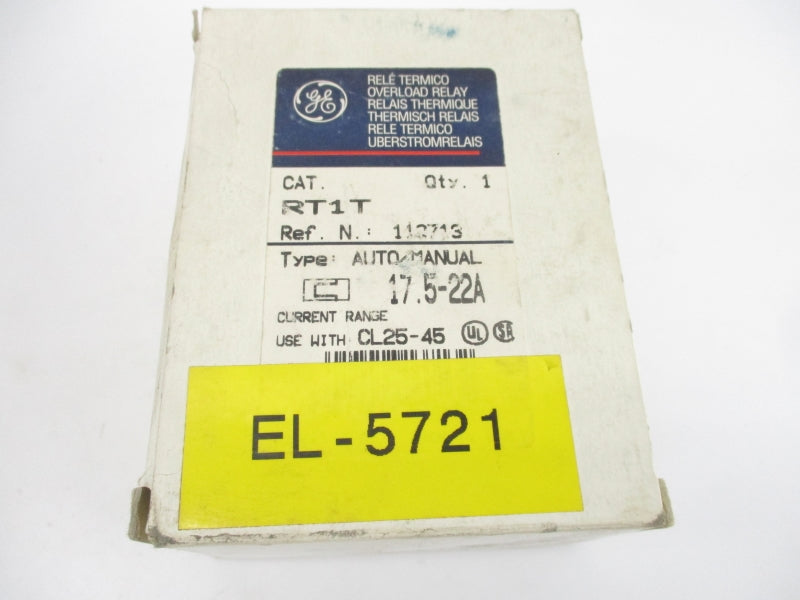 GENERAL ELECTRIC RT1T 690V 17.5-22A NSMP