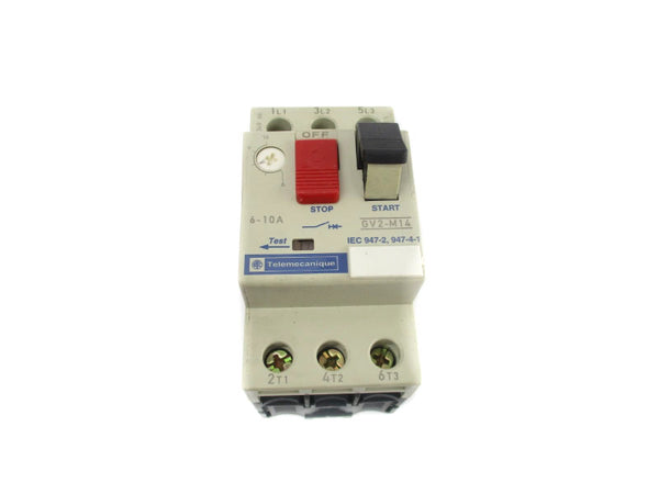 TELEMECANIQUE GV2-M14 690V 6-10A NSNP