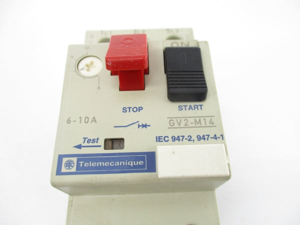 TELEMECANIQUE GV2-M14 690V 6-10A NSNP