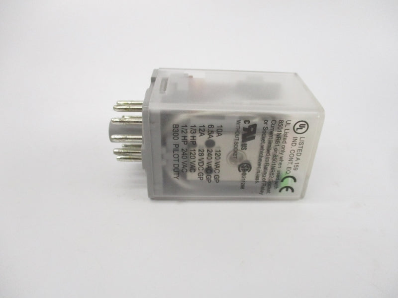 SQUARE D 8501KP13P14V20 SER. F 120V 10A NSMP
