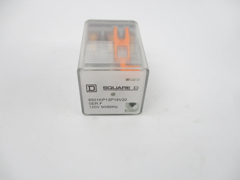 SQUARE D 8501KP13P14V20 SER. F 120V 10A NSMP