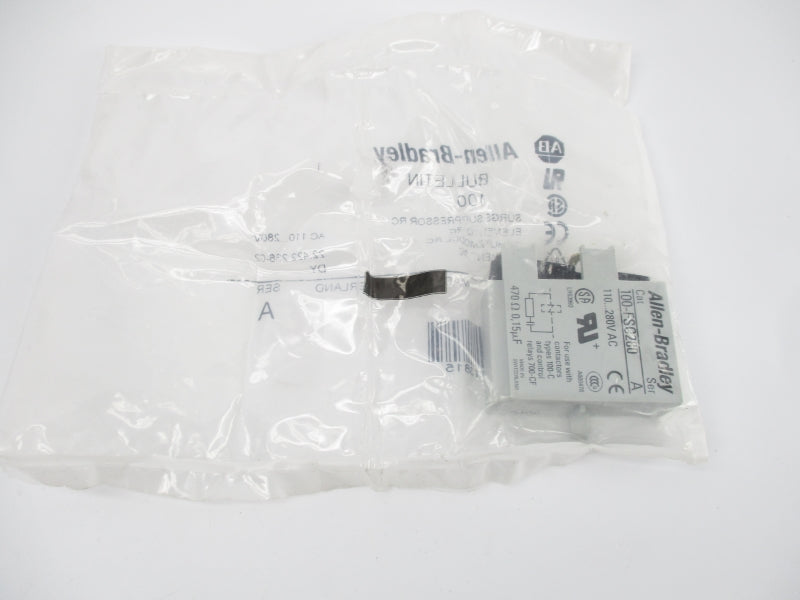 ALLEN BRADLEY 100-FSC280 SER. A 110-280VAC NSMP