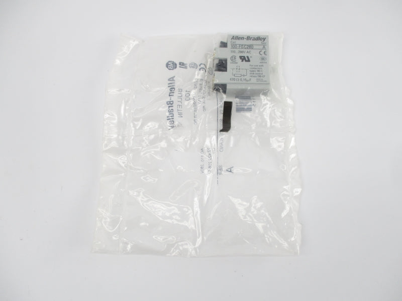 ALLEN BRADLEY 100-FSC280 SER. A 110-280VAC NSMP