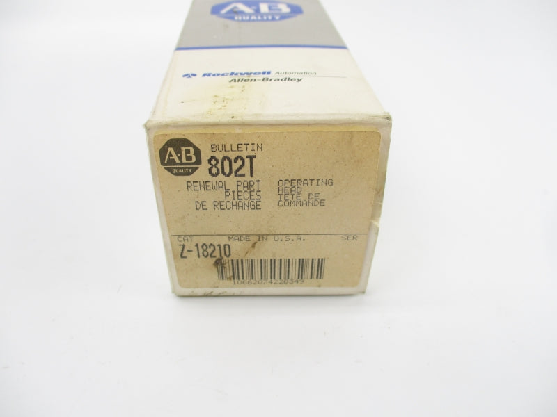 ALLEN BRADLEY Z-18210 (GY/BL) NSMP