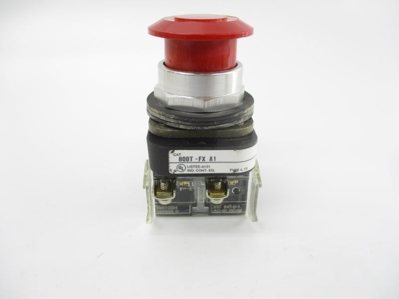 ALLEN BRADLEY 800T-FX6A1 SER. T (WH) NSMP