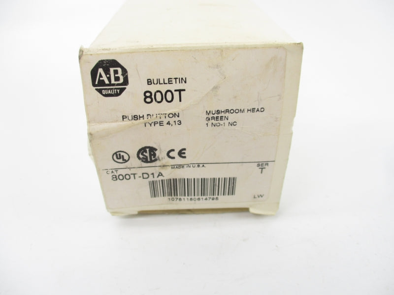 INDUSTRIAL SPARE PART 800T-D1A SER. T (WH) NSMP