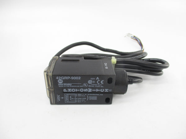 ALLEN BRADLEY 42GRP-9002 SER. A 70-264VDC/VAC 2A (BK/YL) NSMP