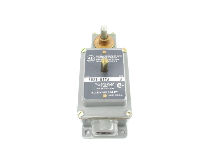 ALLEN BRADLEY 802T-R1TA SER. A 120VAC/CA 3A NSNP