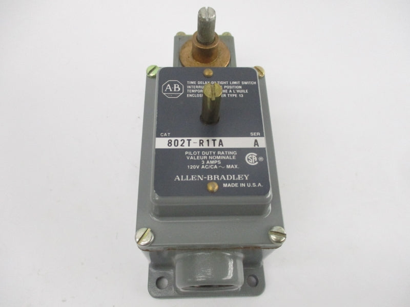 ALLEN BRADLEY 802T-R1TA SER. A 120VAC/CA 3A NSNP