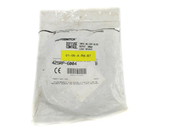 ALLEN BRADLEY 42SRP-6004 SER. B 20-132VAC/DC NSMP