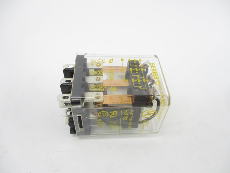 SQUARE D 8501KUD13V51 SER. C 12VDC 10A NSMP