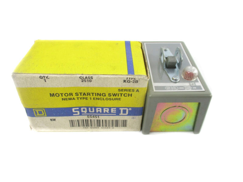 SQUARE D 2510KG-2B SER. A 600VAC 20A NSMP