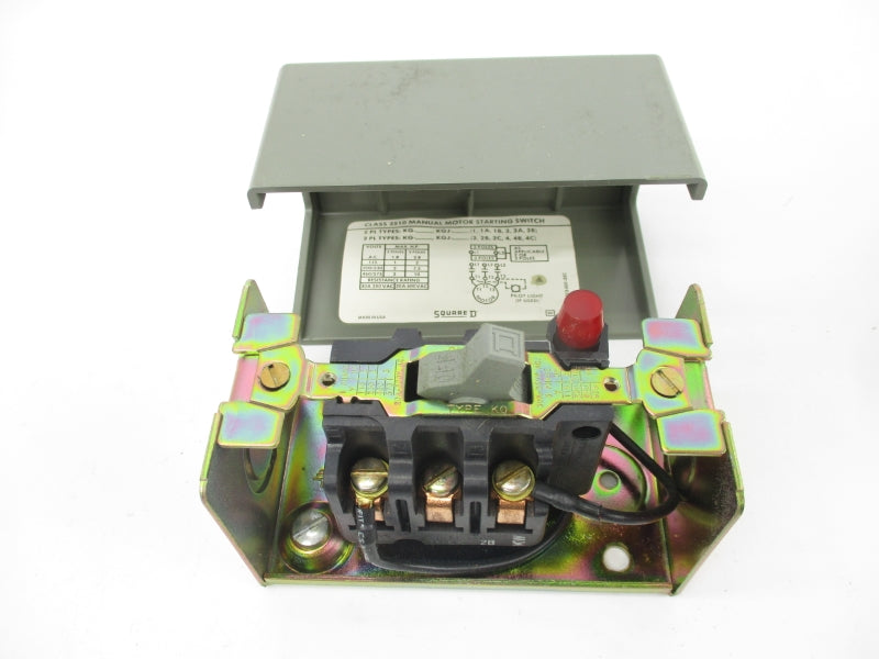 SQUARE D 2510KG-2B SER. A 600VAC 20A NSMP