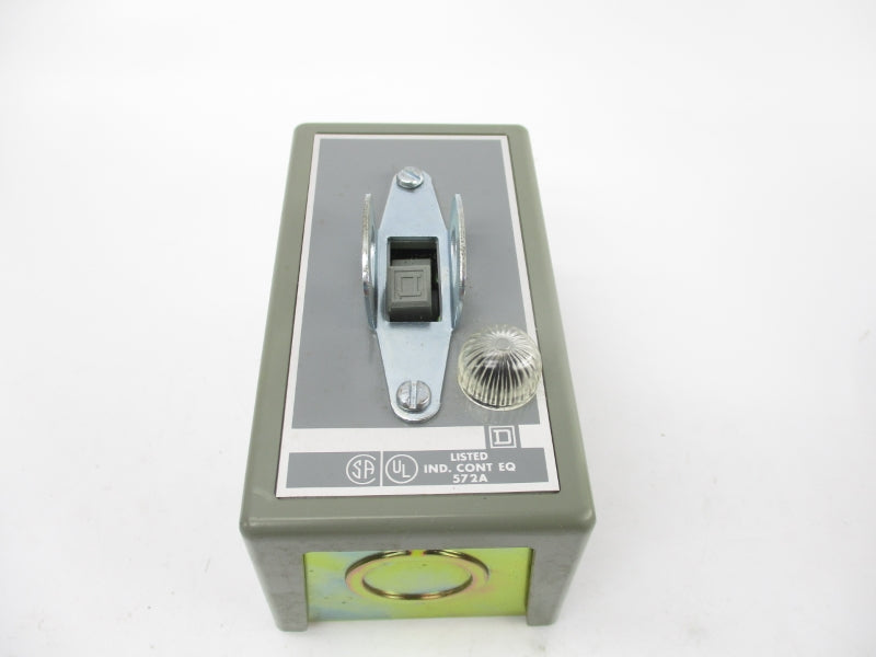 SQUARE D 2510KG-2B SER. A 600VAC 20A NSMP