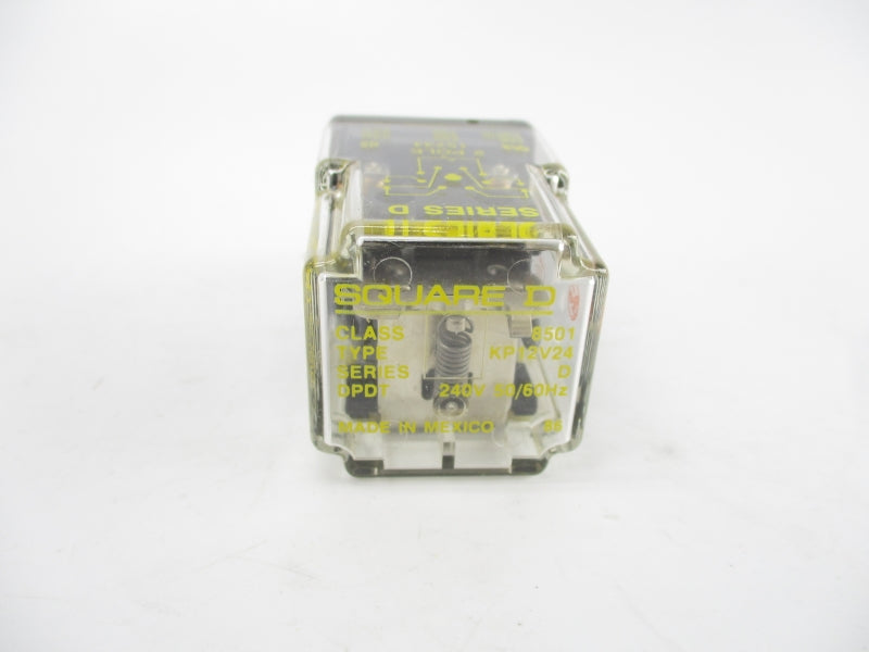 SQUARE D 8501KP12V24 SER. D 240V 10A NSMP