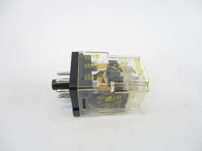 SQUARE D 8501KP12V24 SER. D 240V 10A NSMP