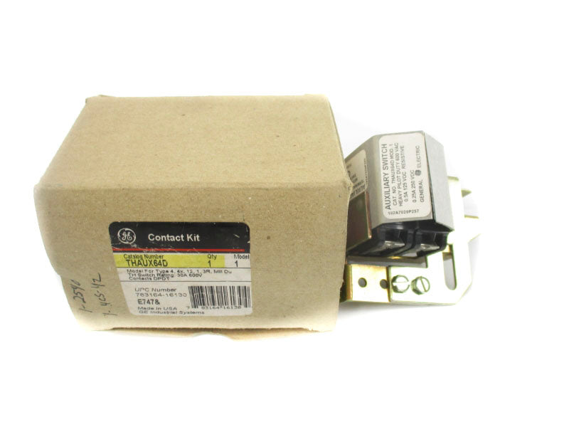GENERAL ELECTRIC THAUX64D 600VAC 30A NSMP