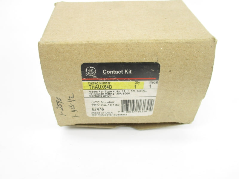 GENERAL ELECTRIC THAUX64D 600VAC 30A NSMP